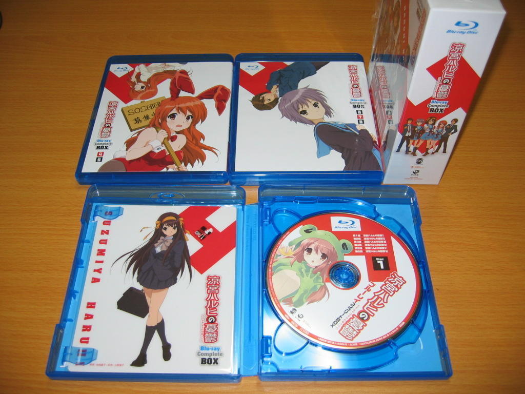 涼宮ハルヒの憂鬱Blu-ray Complete BOX: きまぐれな言葉たち